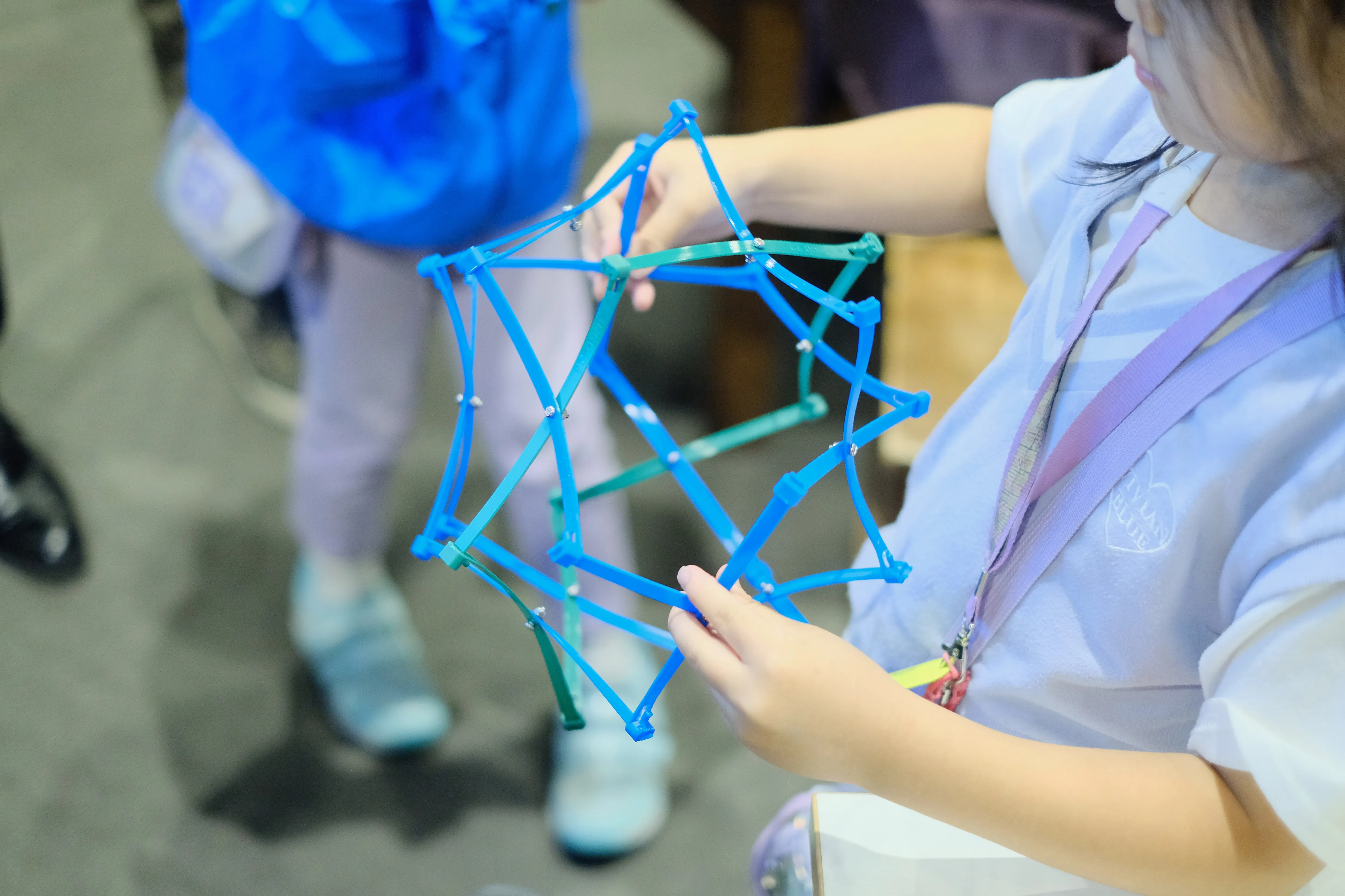 ワークショップの様子　子ども